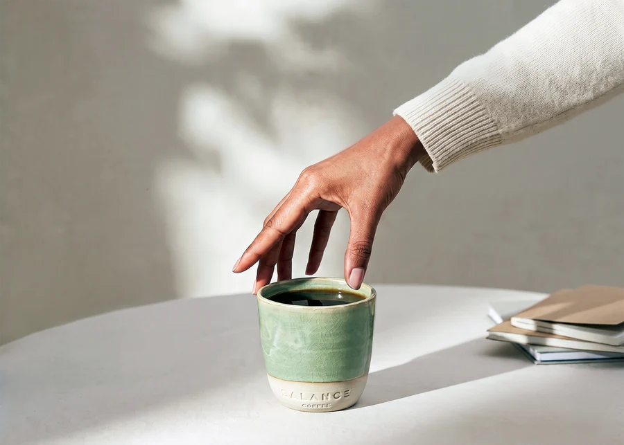 Balance Coffee ceramic cup