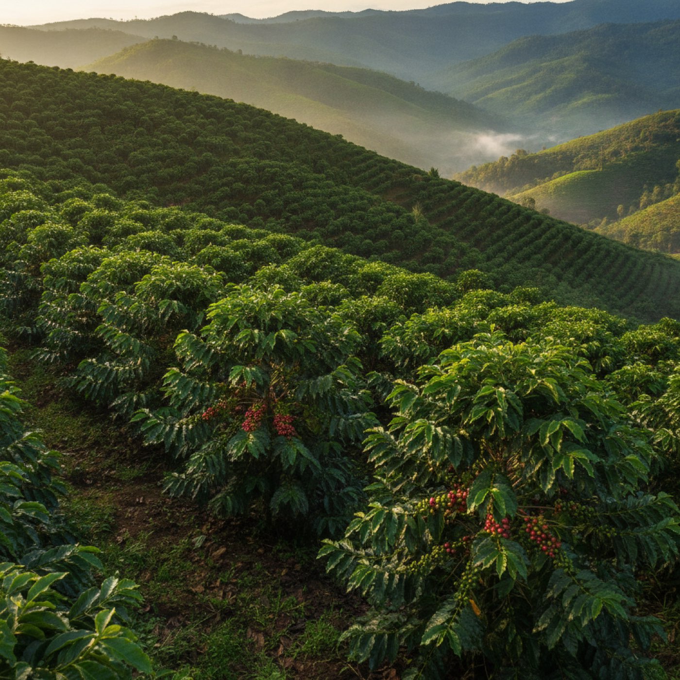 Coffee farm